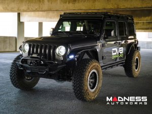 Jeep Gladiator JT Windshield Light Bar Mount - 50in LED Mount